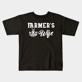 Farmer's Wife Kids T-Shirt